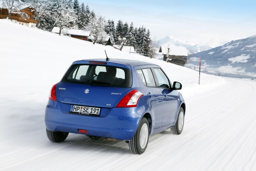  Suzuki Swift 4x4 2011 года  (фото 14 из 16)